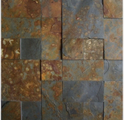 Mosaico Pedra Ferro Ferrugem Europeu – Sahel Stones