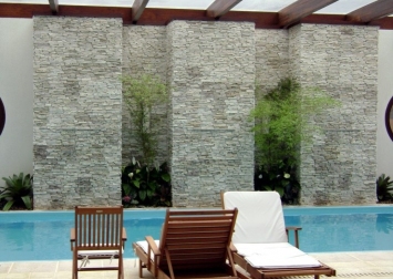 Área de piscina