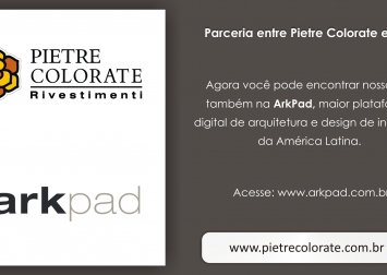 Parceria entre Pietre Colorate e Arkpad